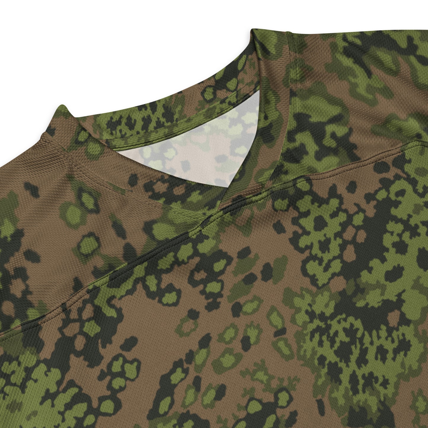 German WW2 Eichenlaubmuster Oakleaf Summer CAMO hockey fan jersey