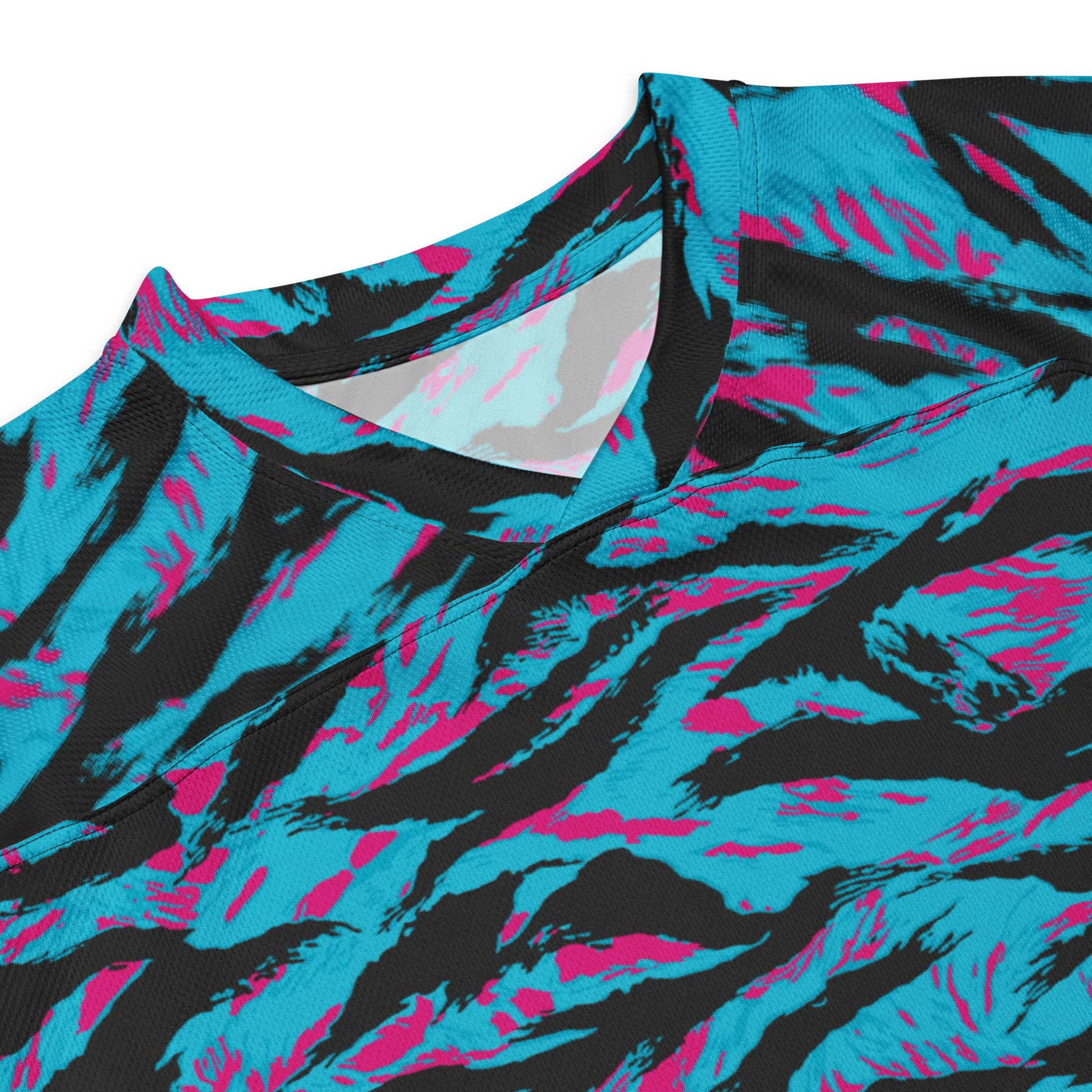 American Miami Vice Tiger Stripe CAMO Unisex Hockey Fan Jersey