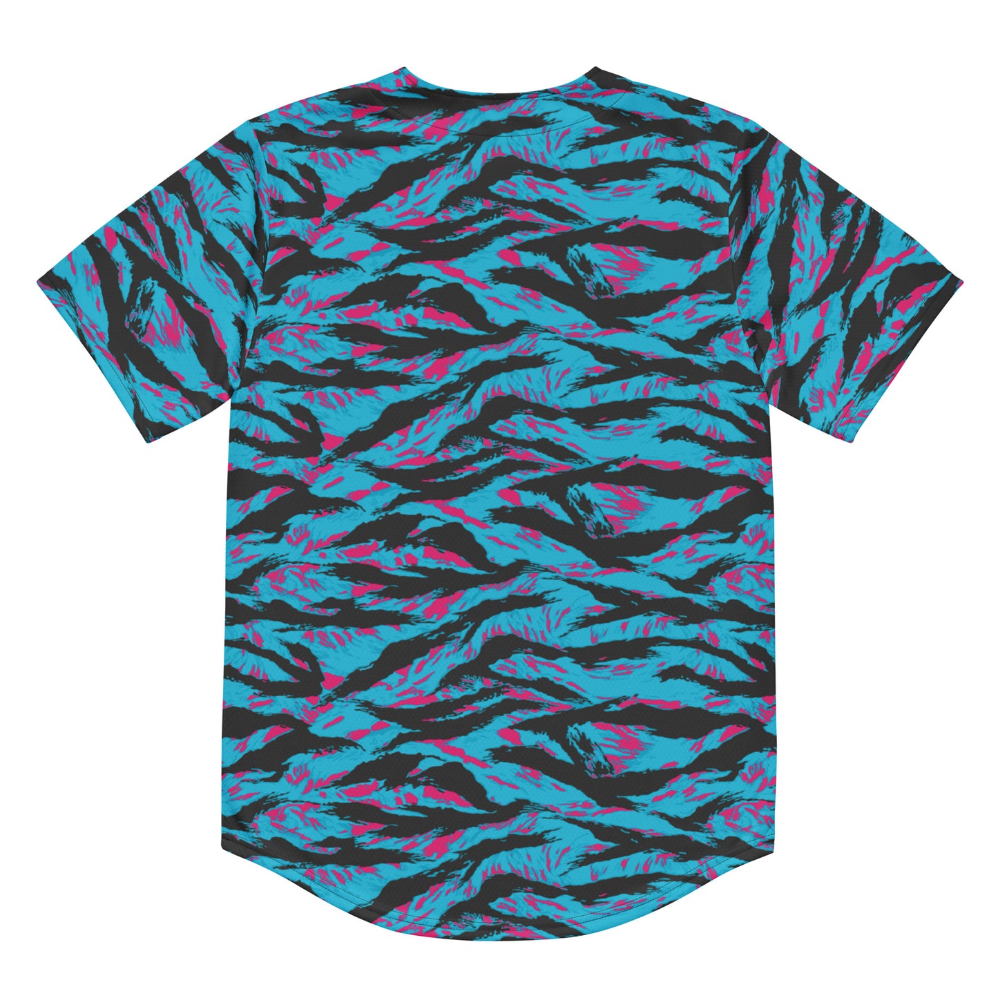 American Miami Vice Tiger Stripe CAMO Unisex Baseball Jersey