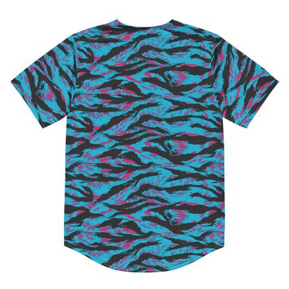 American Miami Vice Tiger Stripe CAMO Unisex Baseball Jersey