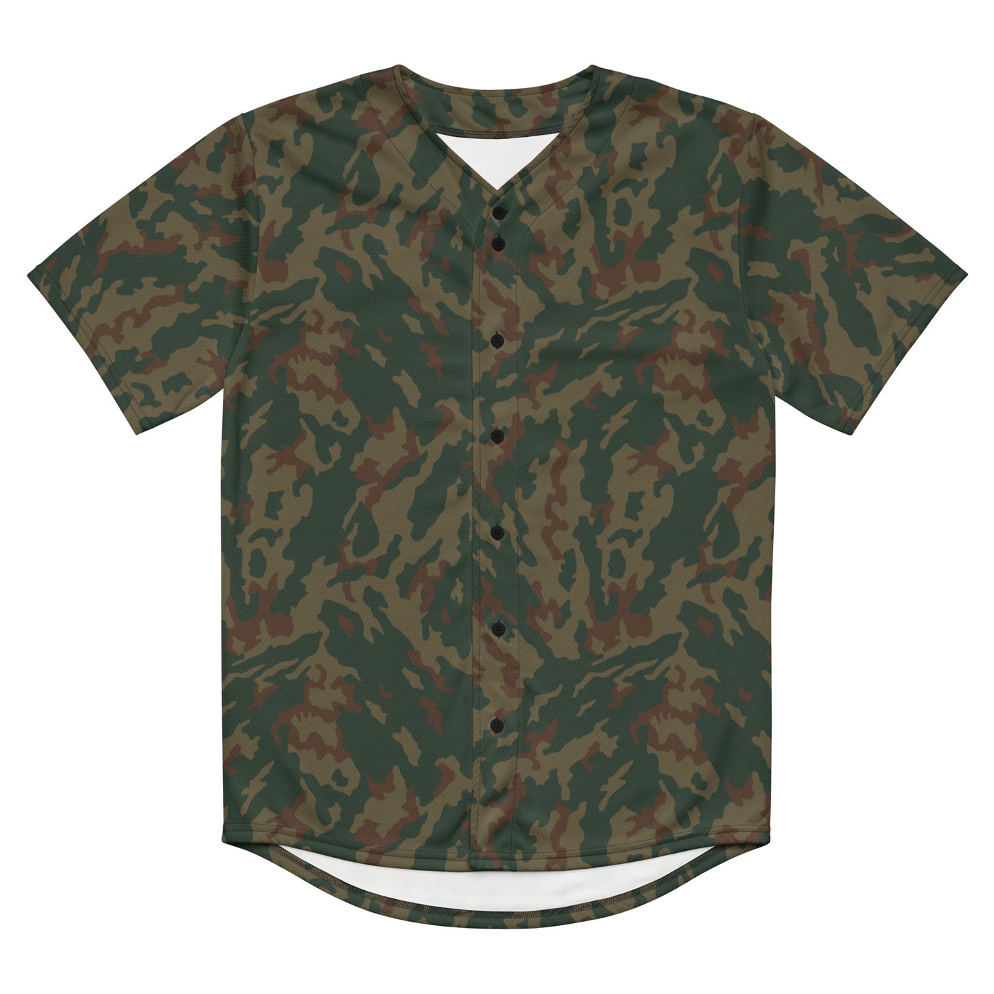 Russian Barvikha VSR Dubok Mountain CAMO baseball jersey