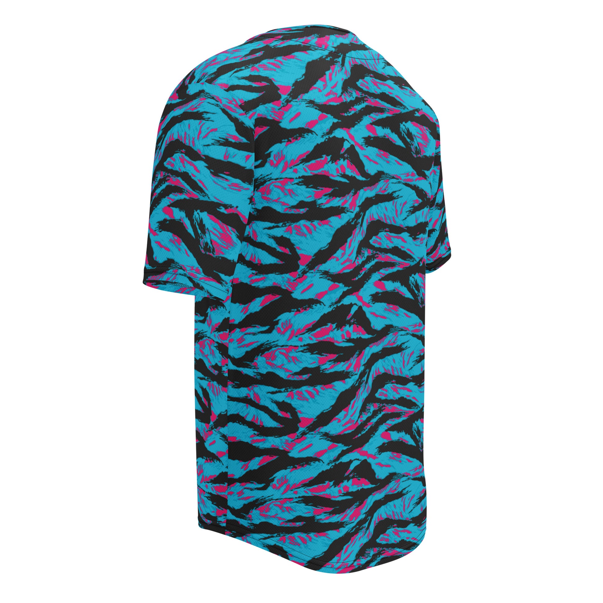American Miami Vice Tiger Stripe CAMO Unisex Baseball Jersey
