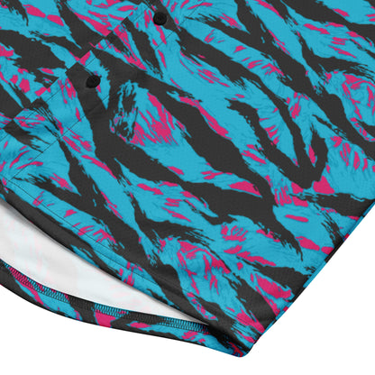 American Miami Vice Tiger Stripe CAMO Unisex Baseball Jersey