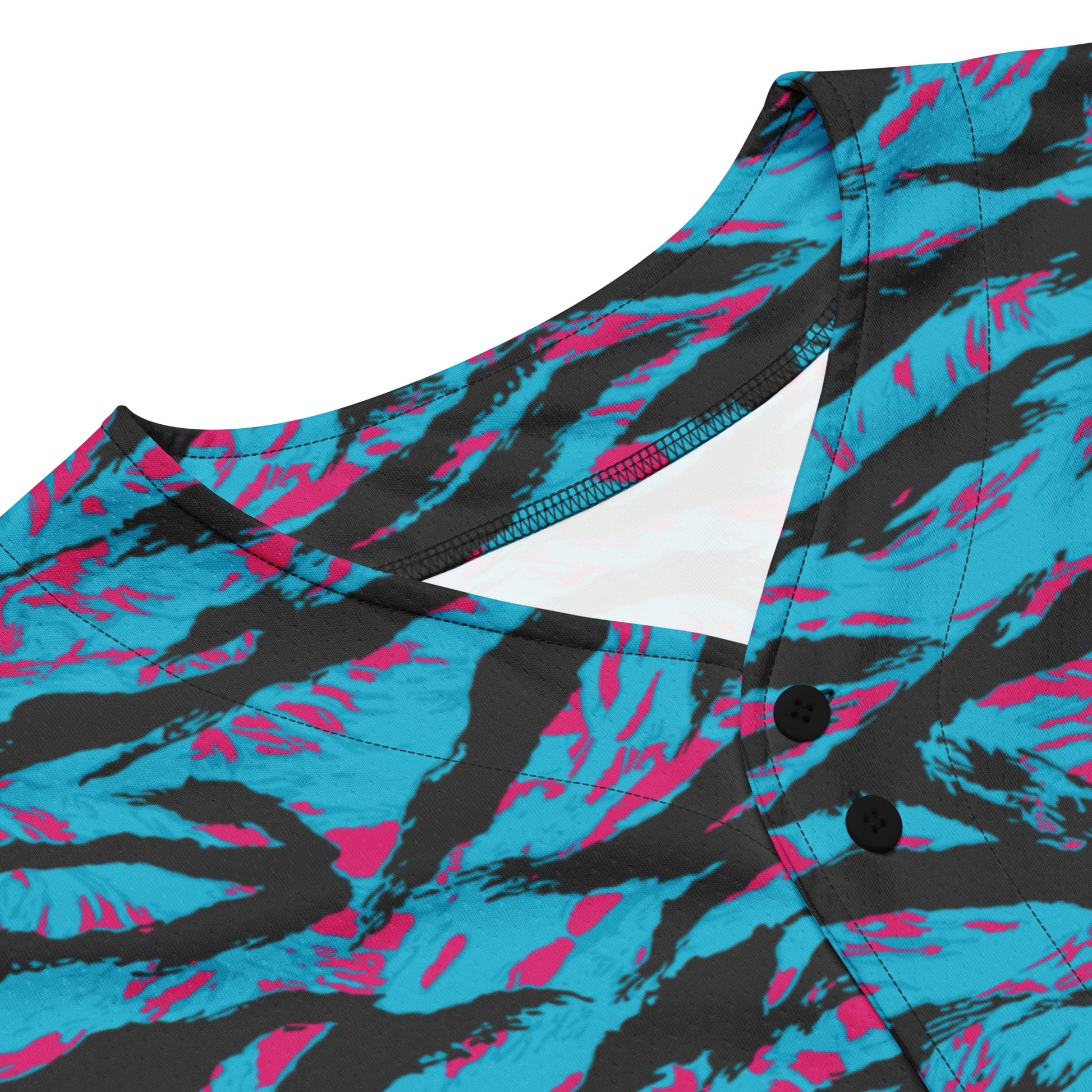 American Miami Vice Tiger Stripe CAMO Unisex Baseball Jersey