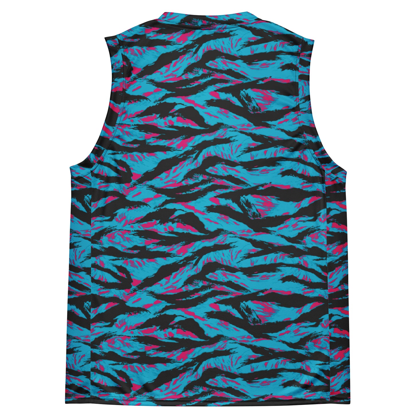 American Miami Vice Tiger Stripe CAMO Unisex Basketball Jersey