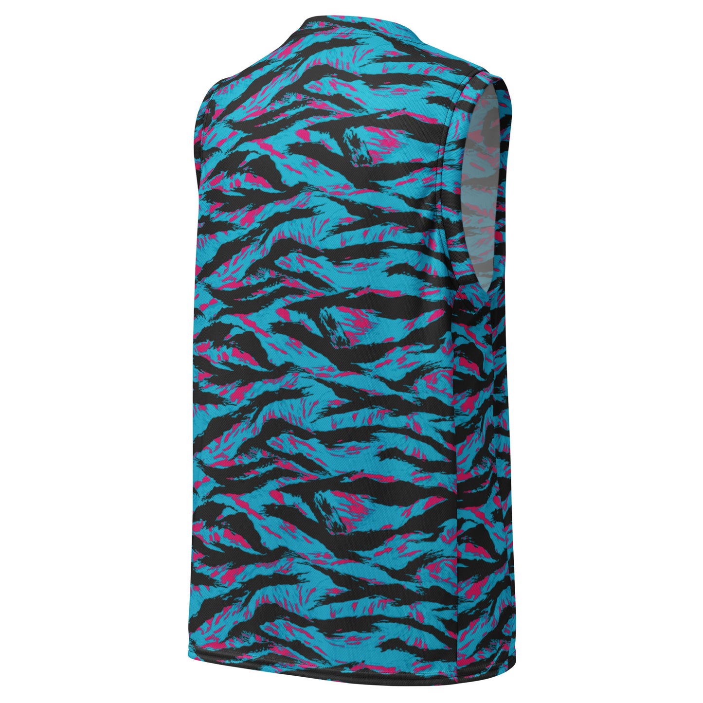 American Miami Vice Tiger Stripe CAMO Unisex Basketball Jersey