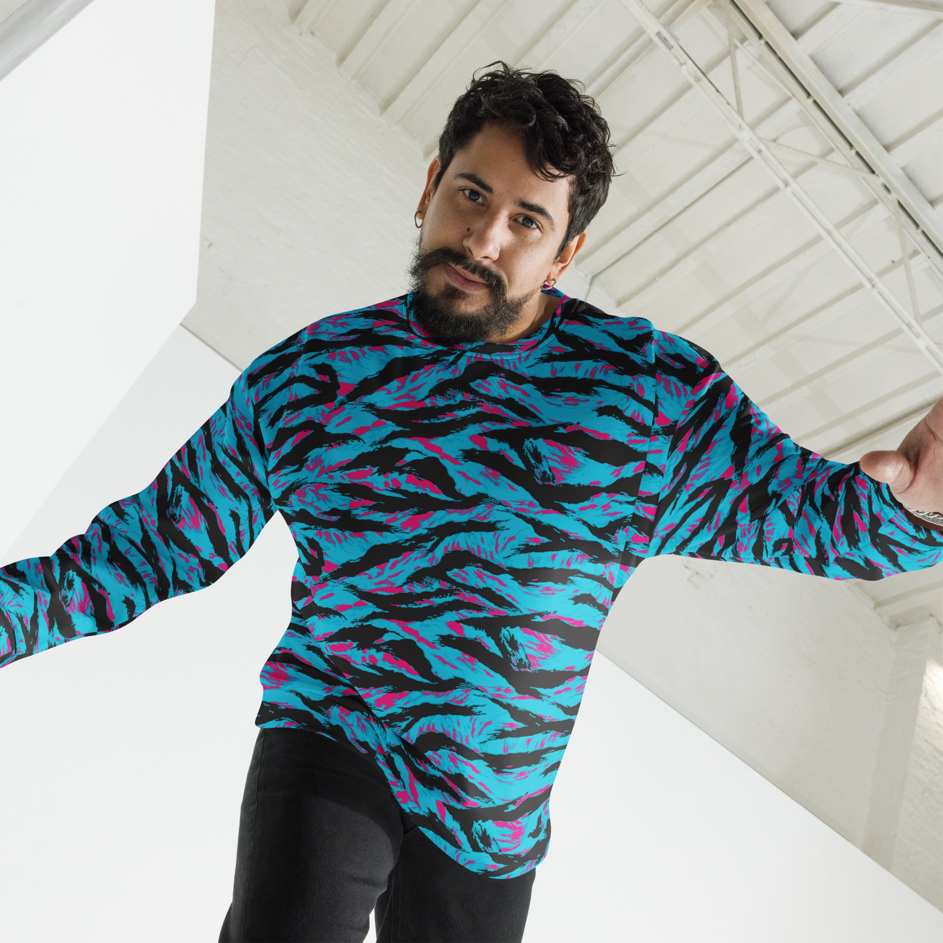 American Miami Vice Tiger Stripe CAMO Unisex Sweatshirt