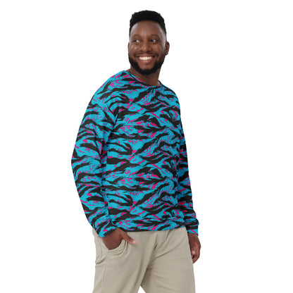 American Miami Vice Tiger Stripe CAMO Unisex Sweatshirt