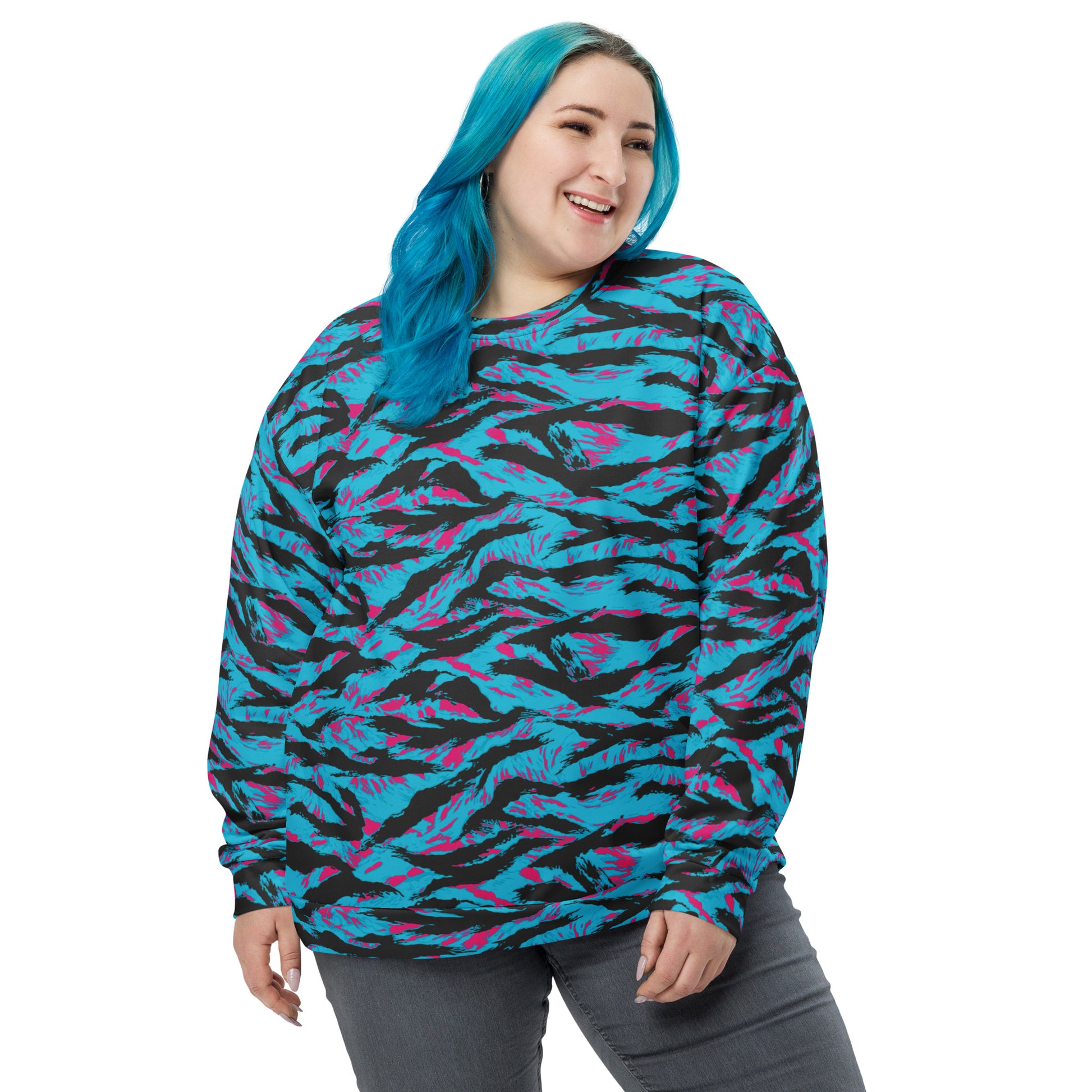 American Miami Vice Tiger Stripe CAMO Unisex Sweatshirt