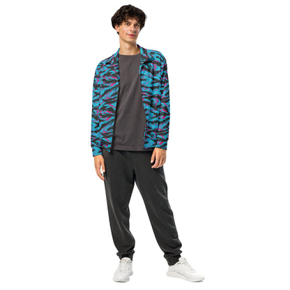 American Miami Vice Tiger Stripe CAMO Unisex Track Jacket
