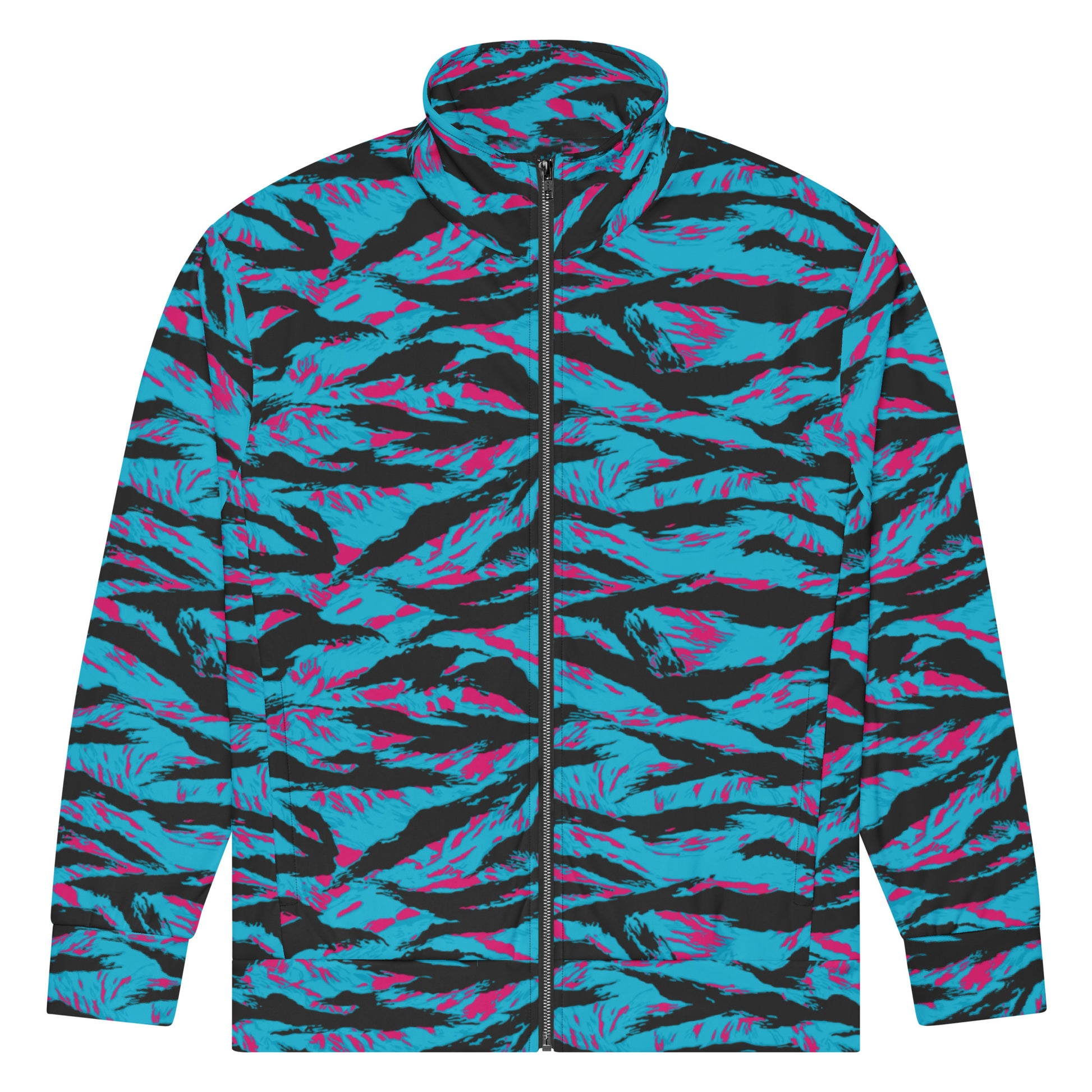American Miami Vice Tiger Stripe CAMO Unisex Track Jacket