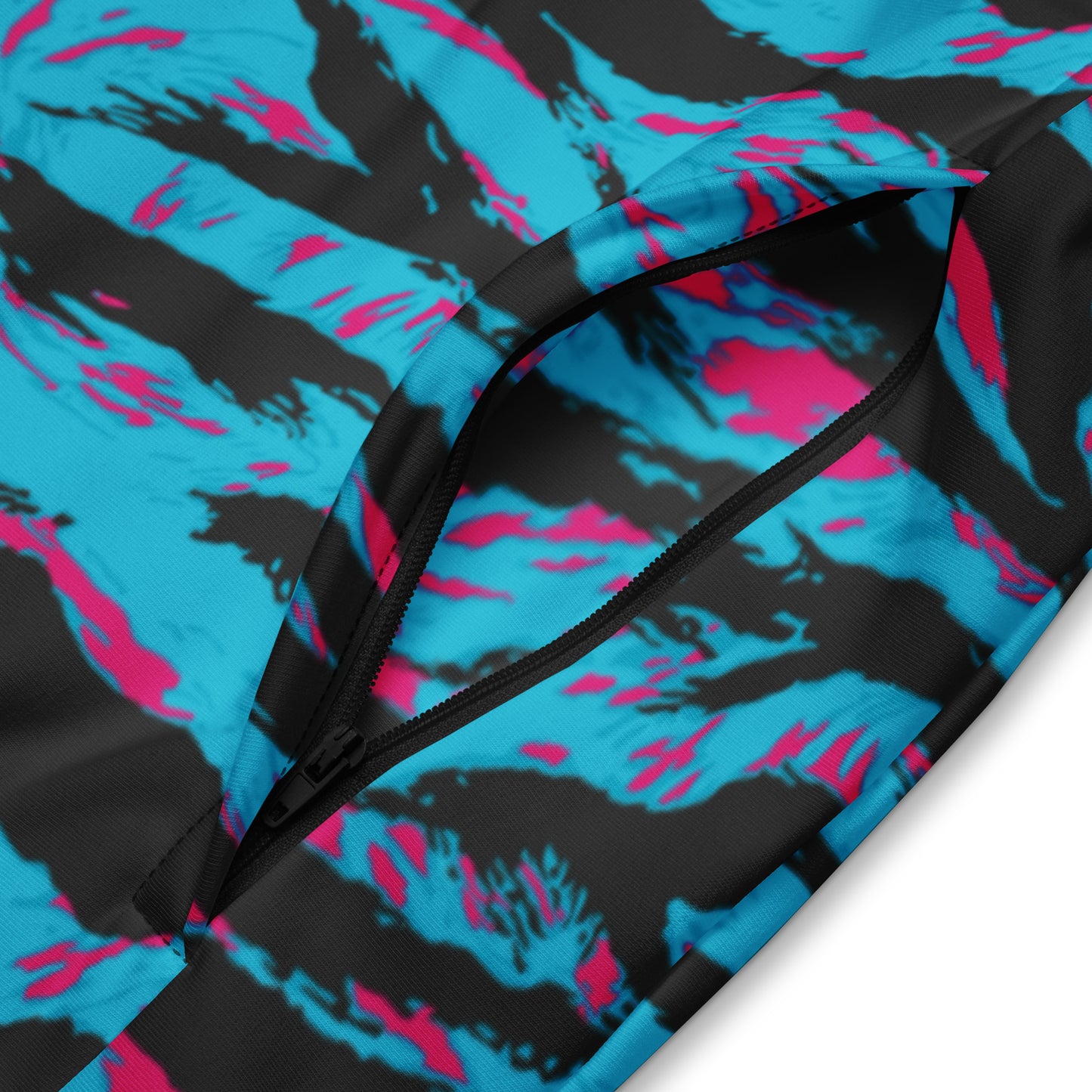 American Miami Vice Tiger Stripe CAMO Unisex Track Jacket