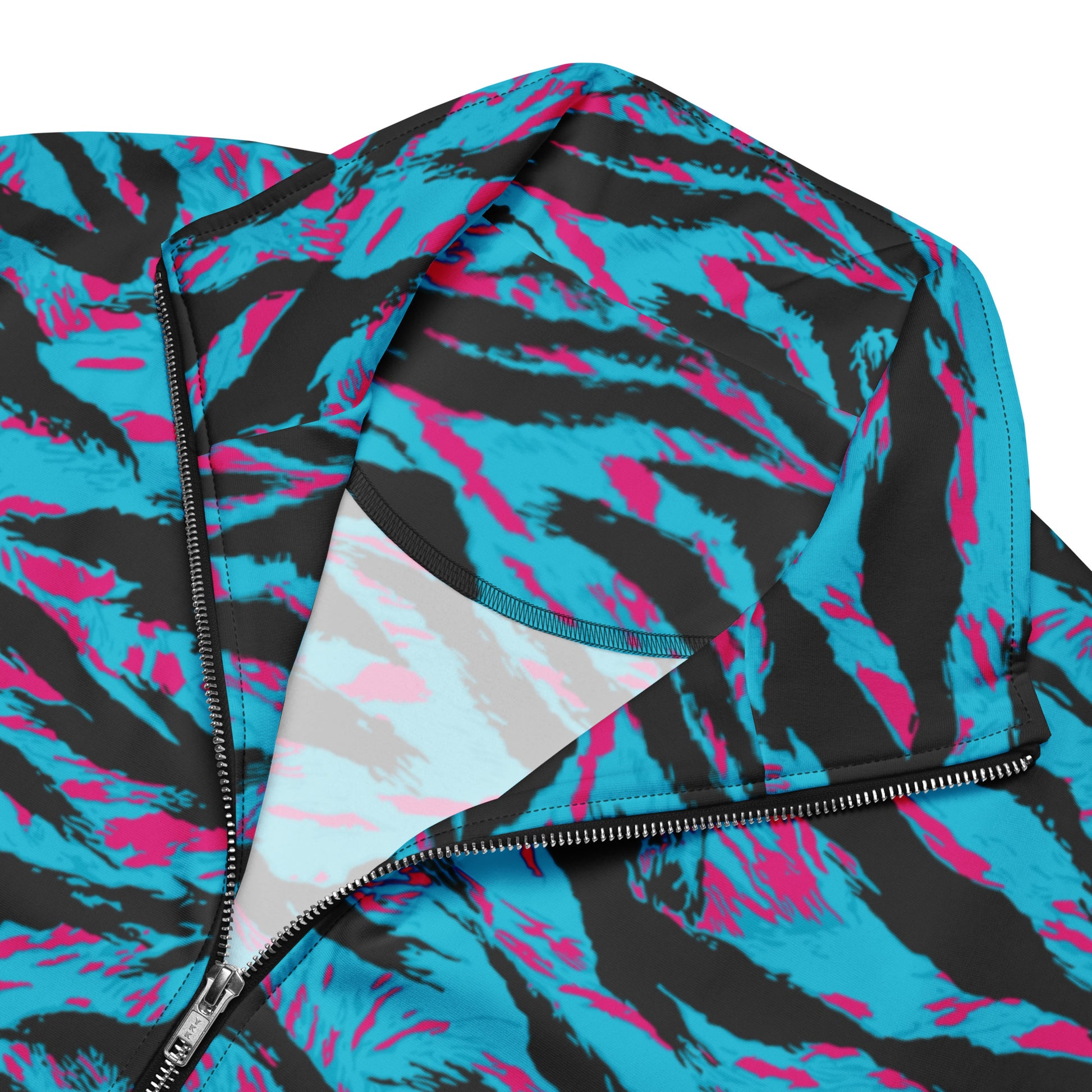 American Miami Vice Tiger Stripe CAMO Unisex Track Jacket