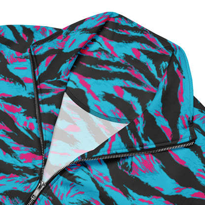 American Miami Vice Tiger Stripe CAMO Unisex Track Jacket