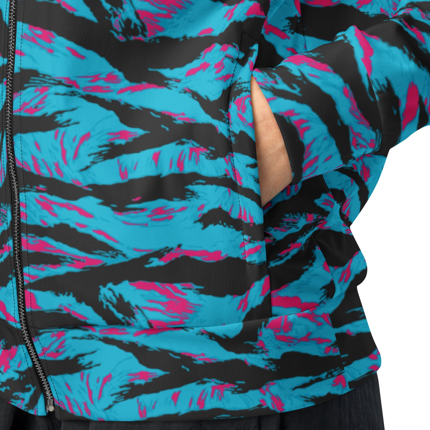American Miami Vice Tiger Stripe CAMO Unisex Track Jacket