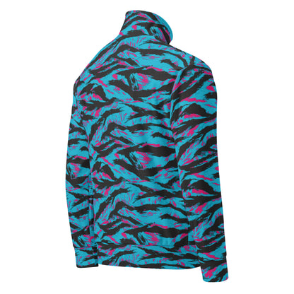 American Miami Vice Tiger Stripe CAMO Unisex Track Jacket