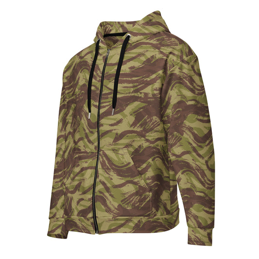 French Lizard C1 All Arms Uniform CAMO Unisex zip hoodie