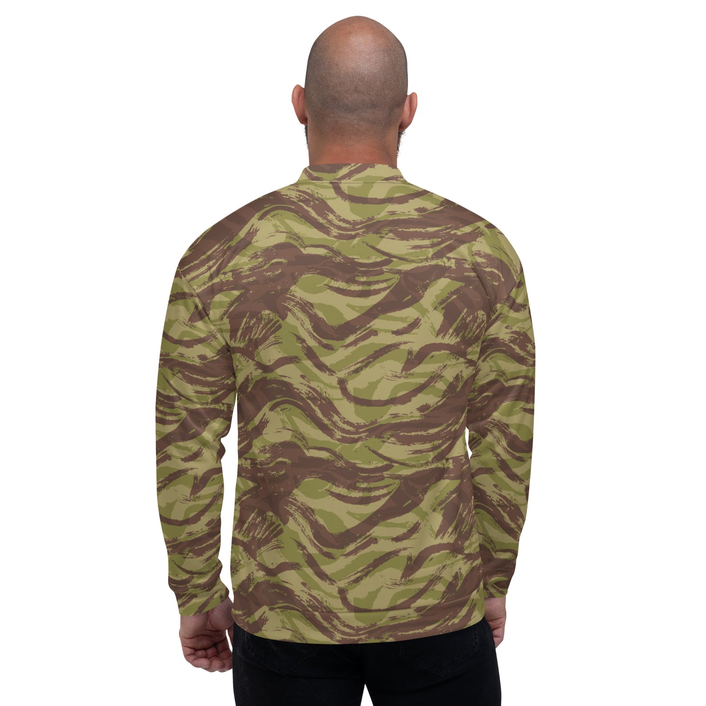 French Lizard C1 All Arms Uniform CAMO Unisex Bomber Jacket