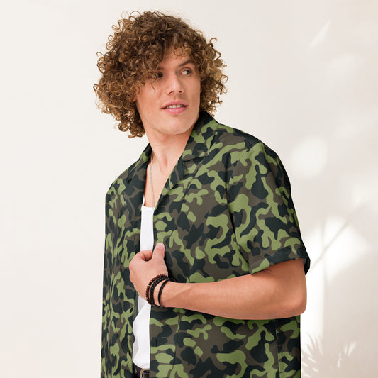 Ukrainian TTsKO Bytan Woodland CAMO Unisex button shirt