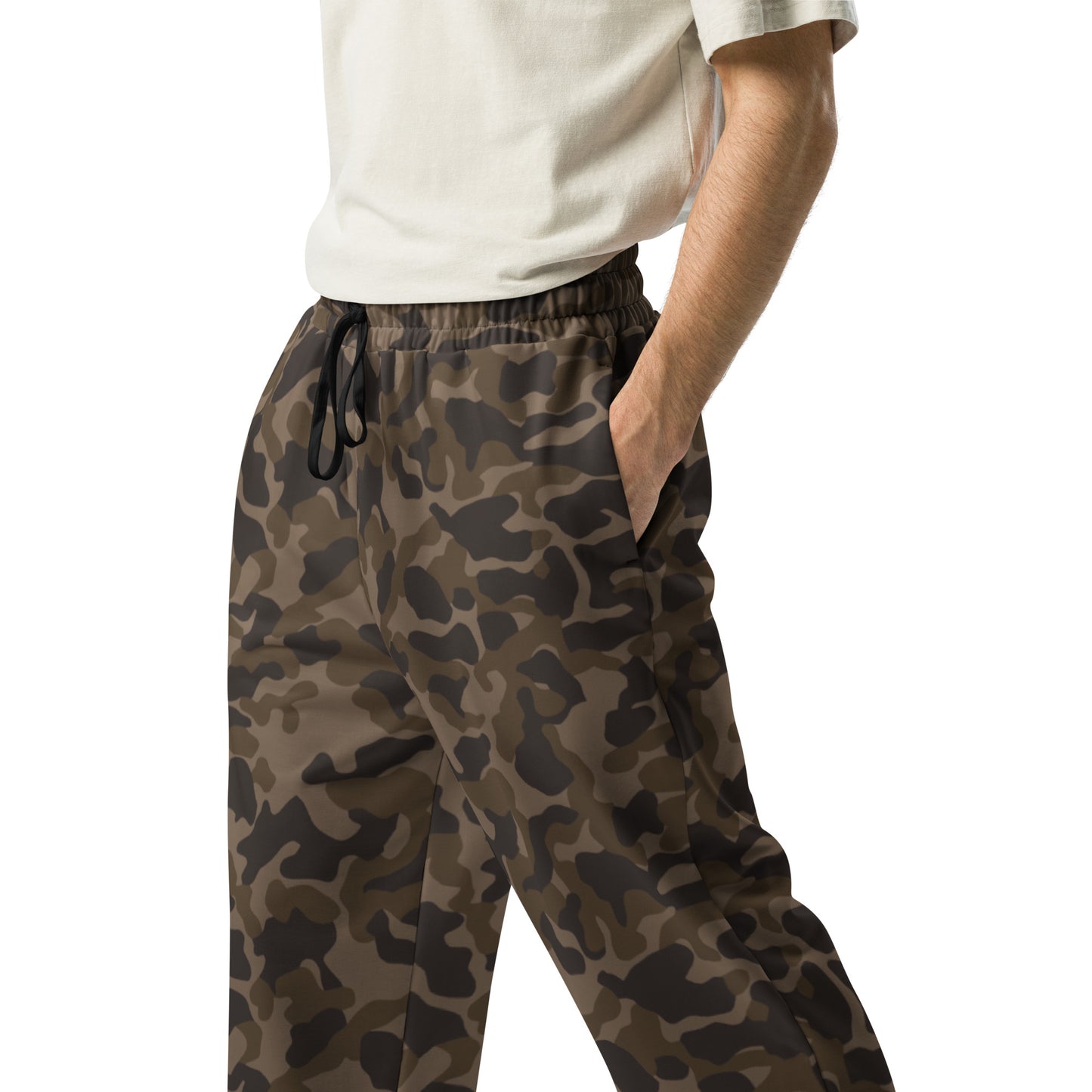 Ukrainian TTsKO Bytan Mountain CAMO Wide-leg joggers