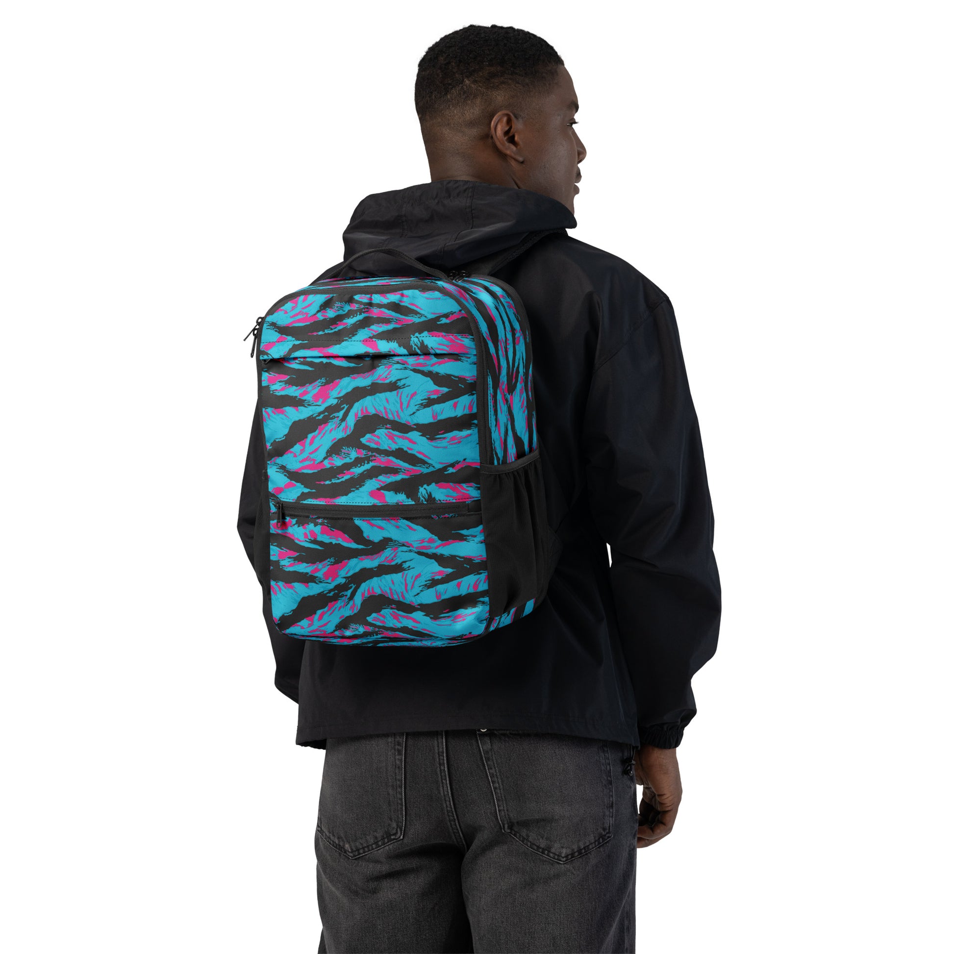 American Miami Vice Tiger Stripe CAMO Utility Backpack