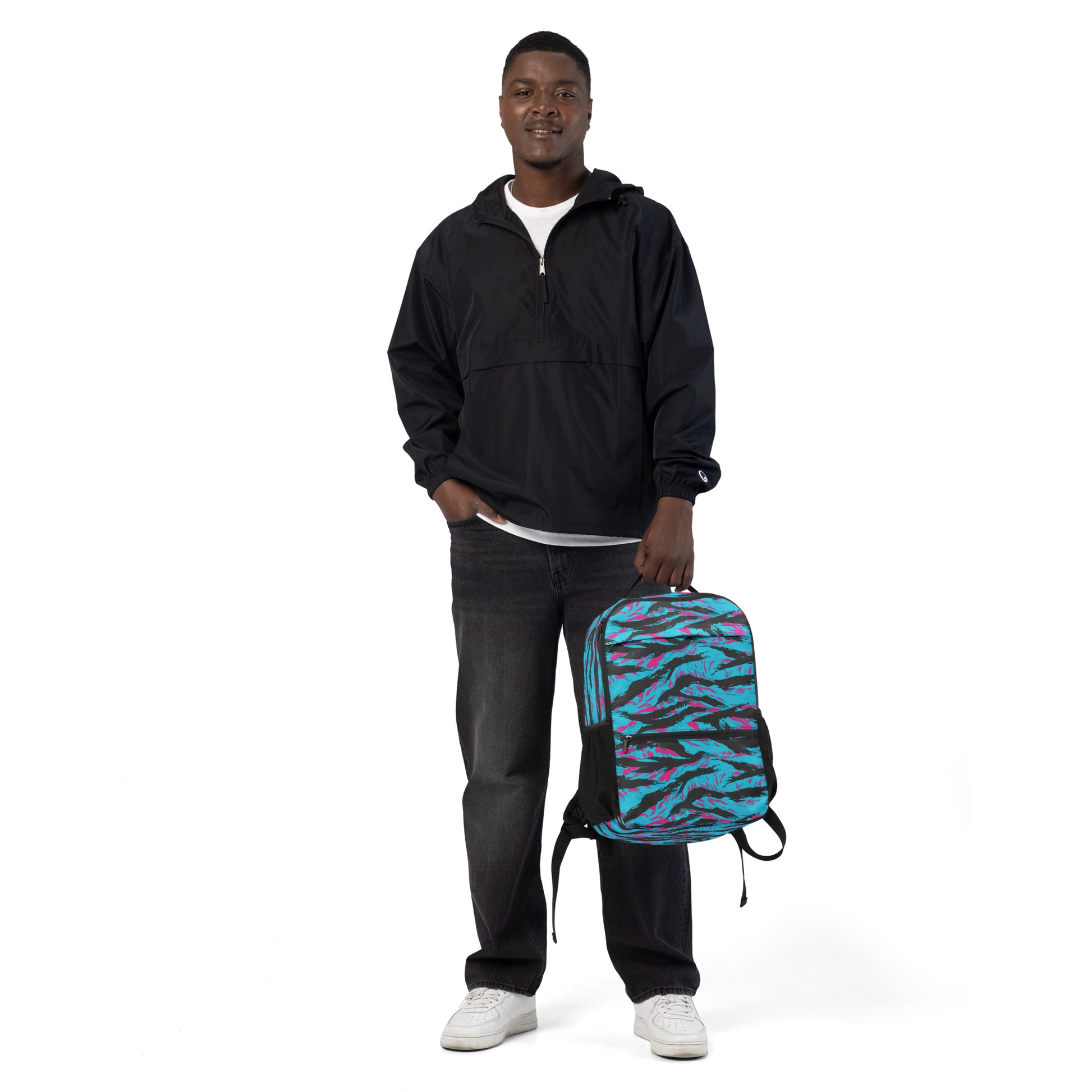 American Miami Vice Tiger Stripe CAMO Utility Backpack
