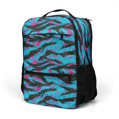 American Miami Vice Tiger Stripe CAMO Utility Backpack