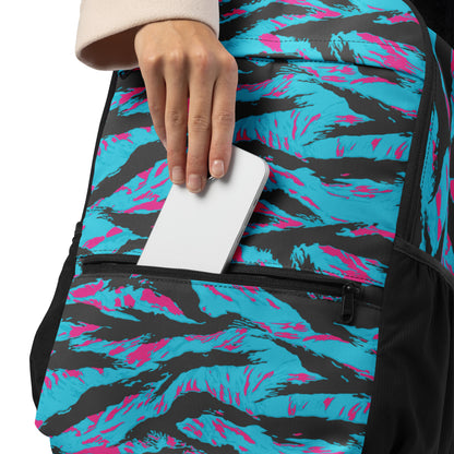 American Miami Vice Tiger Stripe CAMO Utility Backpack