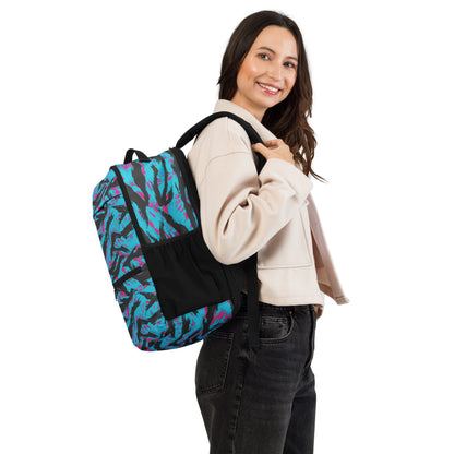 American Miami Vice Tiger Stripe CAMO Utility Backpack