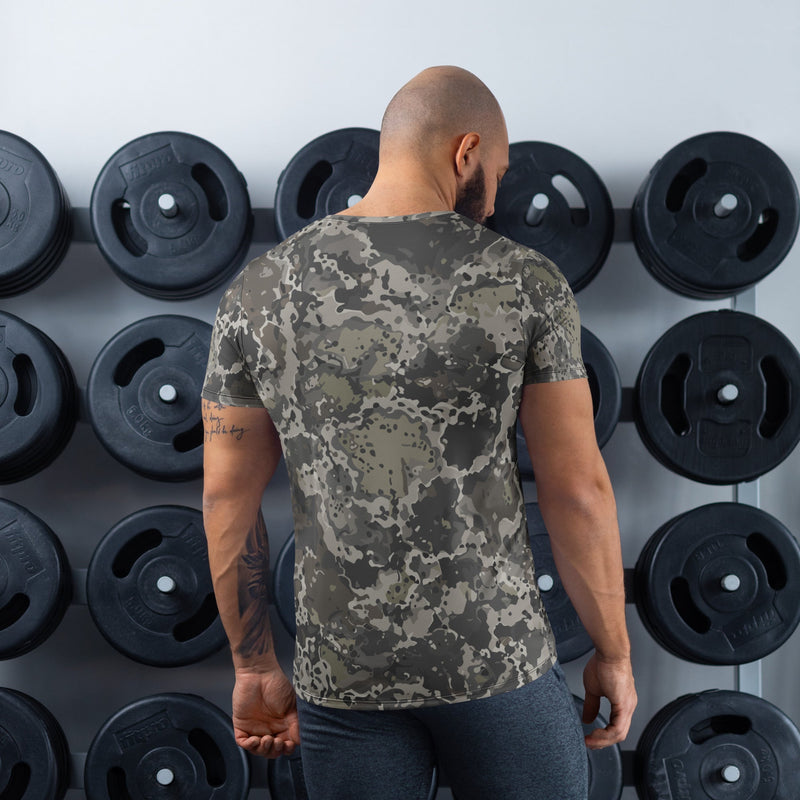 A2 Pandora Alpine CAMO Mens Athletic T-Shirt - Shirt