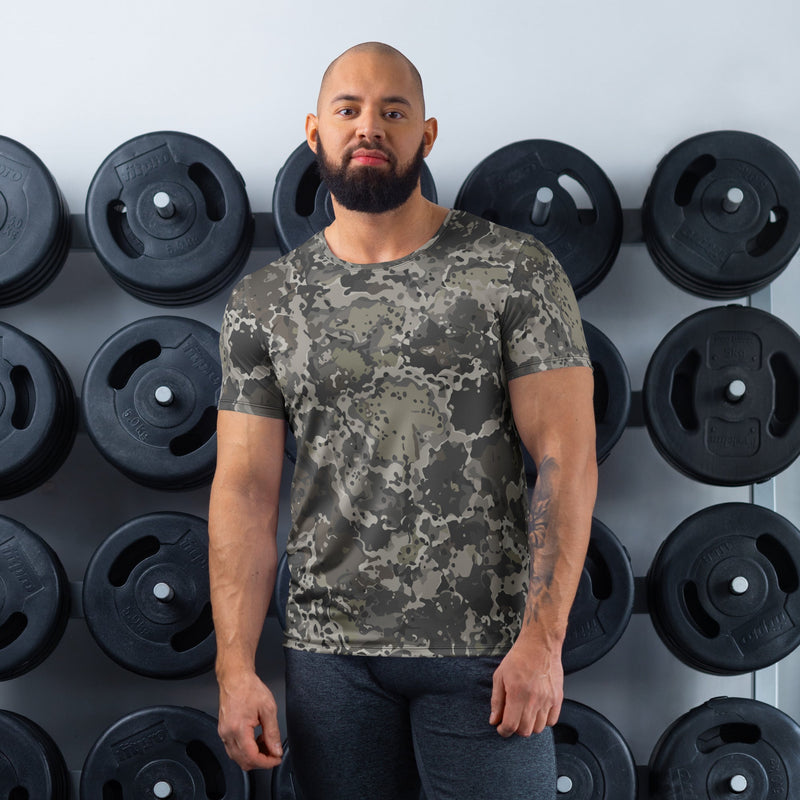 A2 Pandora Alpine CAMO Mens Athletic T-Shirt - XS - Shirt
