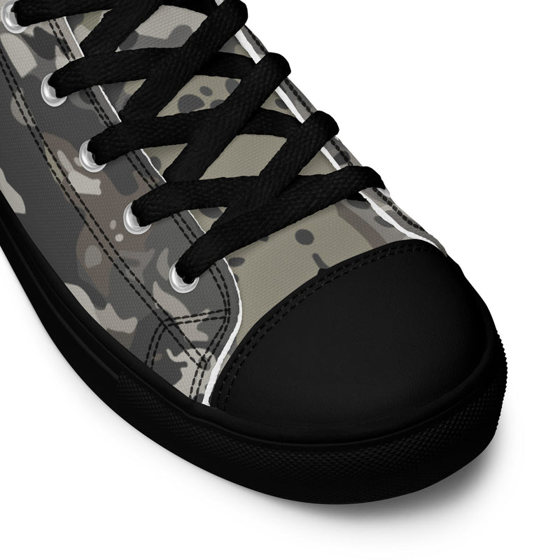 A2 Pandora Alpine CAMO Mens High-Top Canvas Shoes