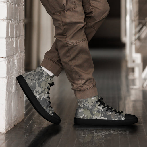 A2 Pandora Alpine CAMO Mens High-Top Canvas Shoes - 5