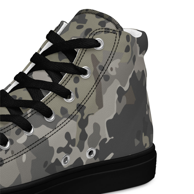 A2 Pandora Alpine CAMO Mens High-Top Canvas Shoes