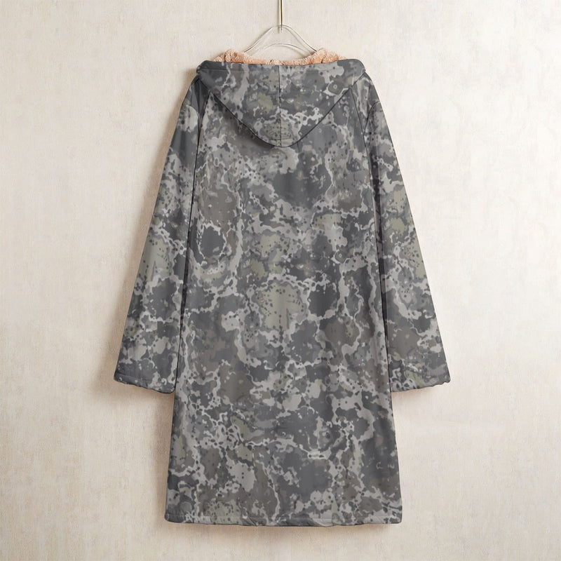 A2 Pandora Alpine CAMO Men’s Horn Button Long Fleece Coat - Jacket