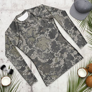 A2 Pandora Alpine CAMO Mens Long-Sleeve Rash Guard - LS