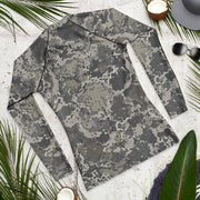 A2 Pandora Alpine CAMO Mens Long-Sleeve Rash Guard - LS