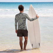 A2 Pandora Alpine CAMO Mens Long-Sleeve Rash Guard - LS