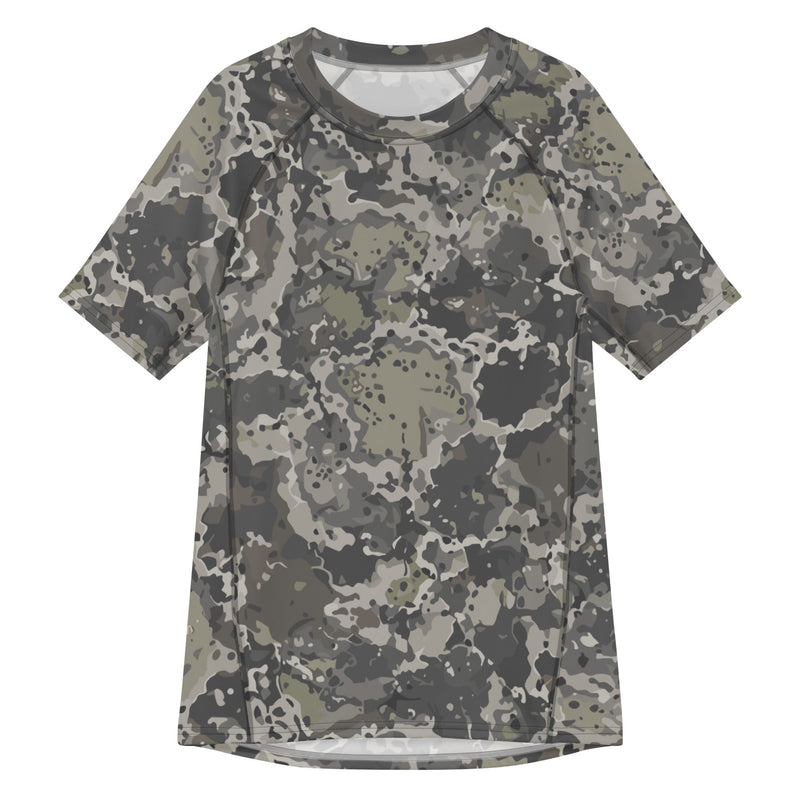 A2 Pandora Alpine CAMO men’s rash guard - 2XS - LS