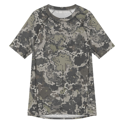 A2 Pandora Alpine CAMO men’s rash guard - 2XS - LS