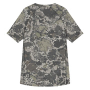 A2 Pandora Alpine CAMO men’s rash guard - LS