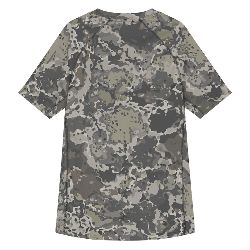 A2 Pandora Alpine CAMO men’s rash guard - LS
