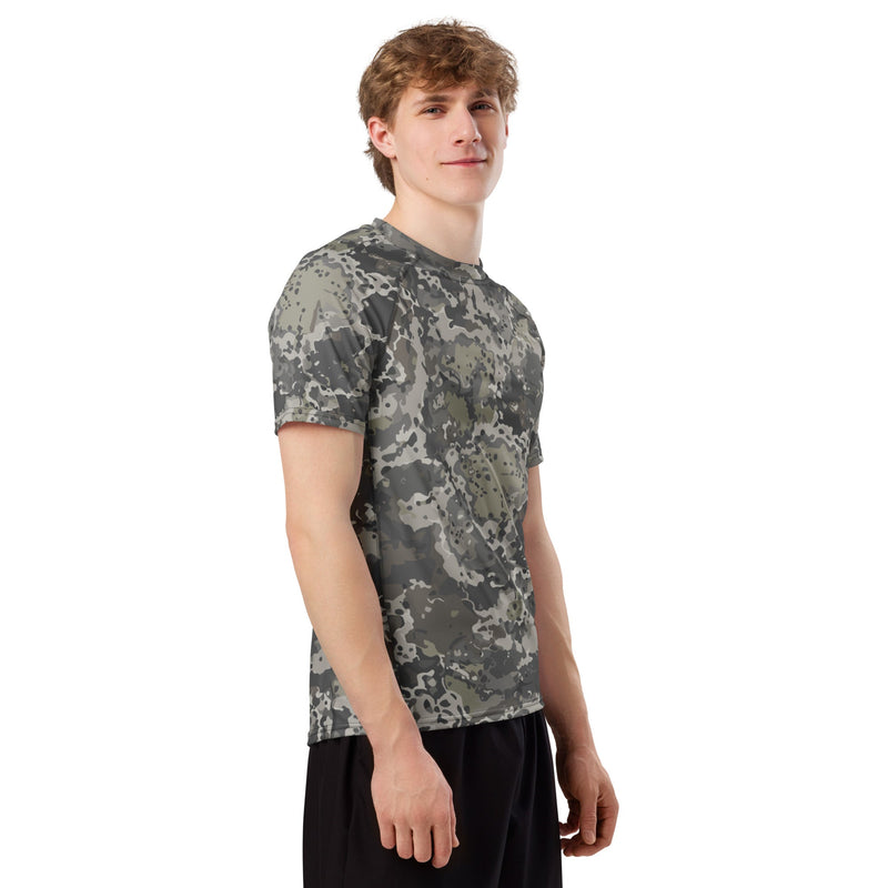 A2 Pandora Alpine CAMO men’s rash guard - LS