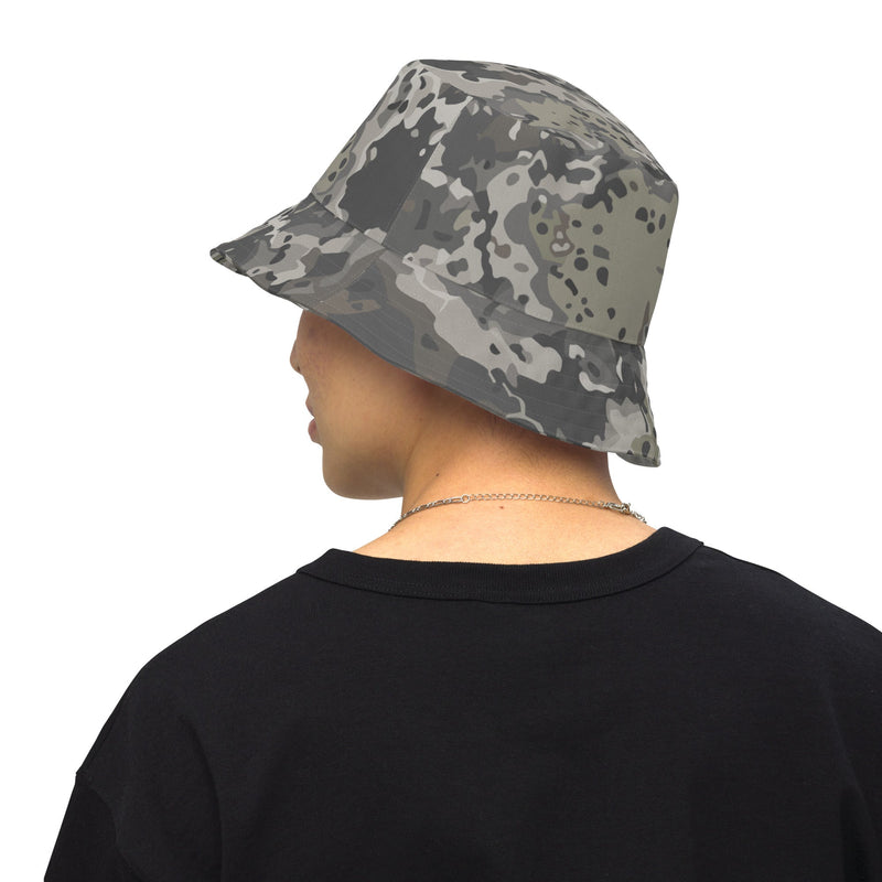 A2 Pandora Alpine CAMO Reversible Bucket Hat - Head