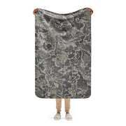 A2 Pandora Alpine CAMO Sherpa Blanket - 37″×57″