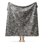 A2 Pandora Alpine CAMO Sherpa Blanket - 60″×80″