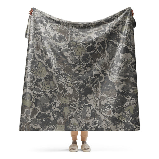 A2 Pandora Alpine CAMO Sherpa Blanket - 60″×80″