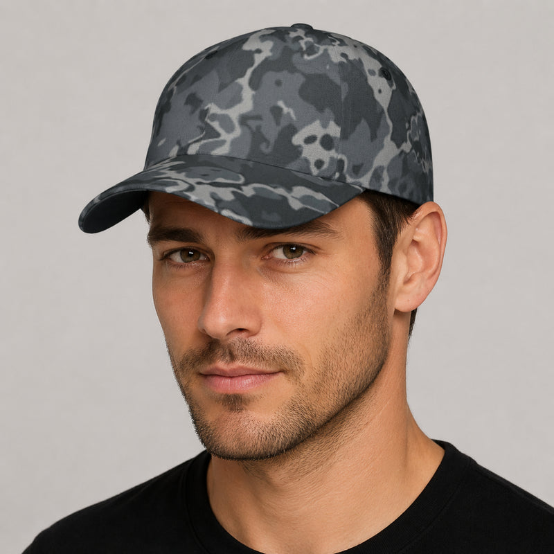 A2 Pandora Alpine CAMO Snapback Ball Cap - U / White - Head