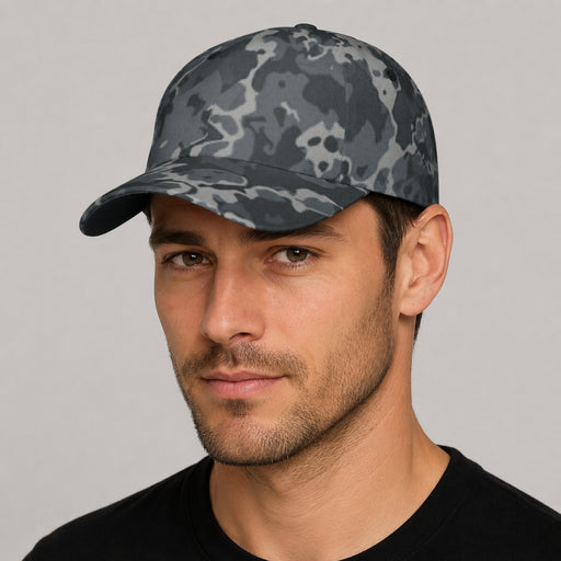 A2 Pandora Alpine CAMO Snapback Ball Cap - U / White - Head