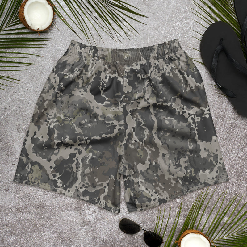 A2 Pandora Alpine CAMO Unisex Athletic Long Shorts